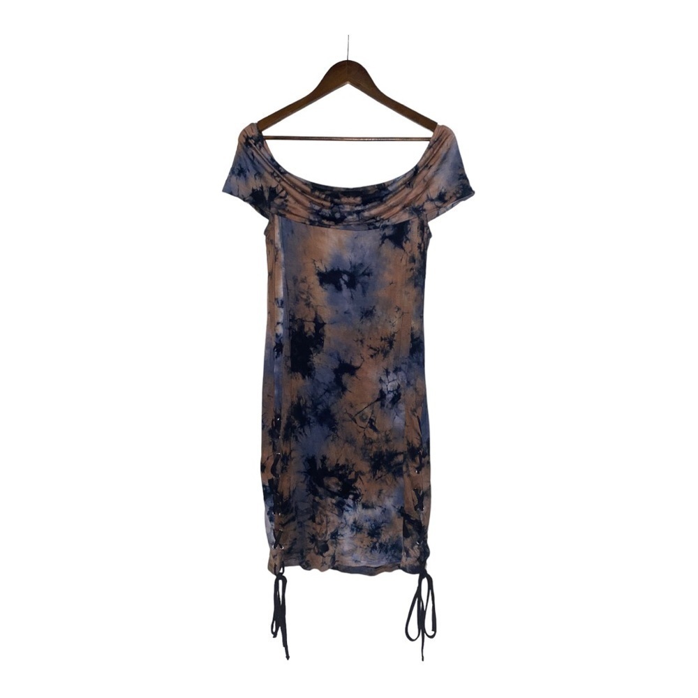 Venus Sleeveless Hooded‎ Blue Sweatshirt Women L Casual Loungewear
